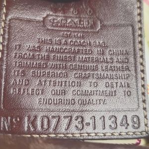 Vintage Coach purse
